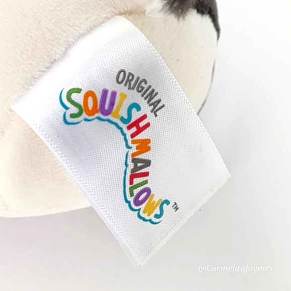 🖤 CONNOR 🐮 Select Series Black & White Cow Black Tag Original Squishmallow - Picture 7 of 8